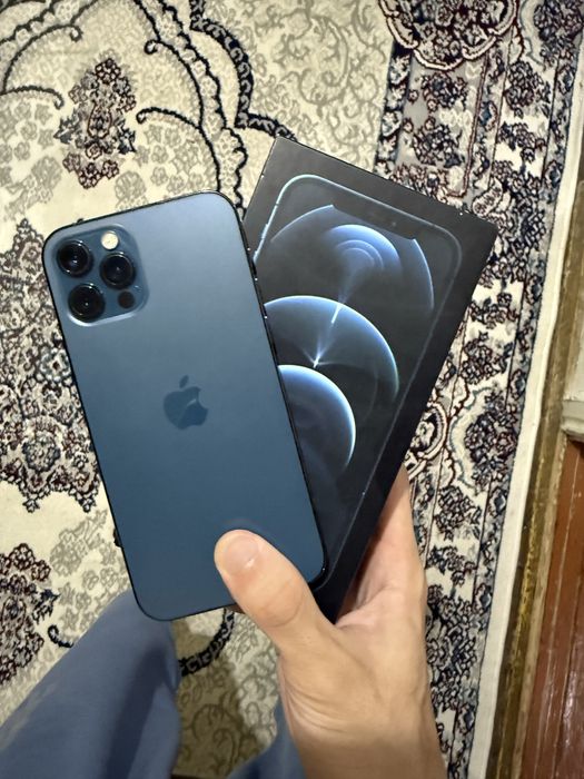 iPhone 12 Pro 128GB blue