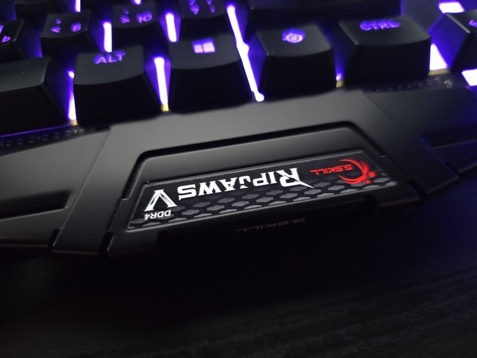 ОЗУ G.Skill Ripjaws V - DDR4 64 Gb (2×32) 3200