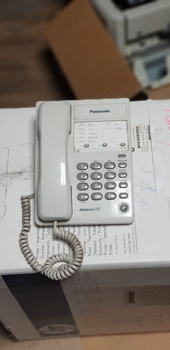 Продам телефоны Panasonic