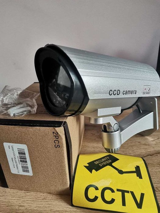 НОВО Камeра за наблюдение на стената с Led симулативна Germany