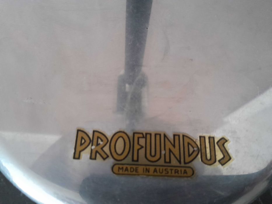 Lampa veche vintage Profundus Austria camping 1950