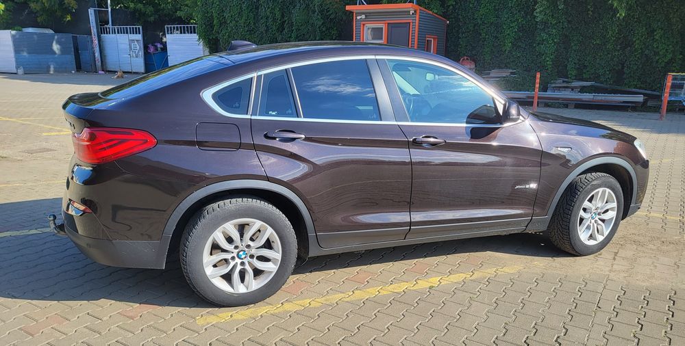 Bmw x4 2015 2.0d euro 6 13.500e