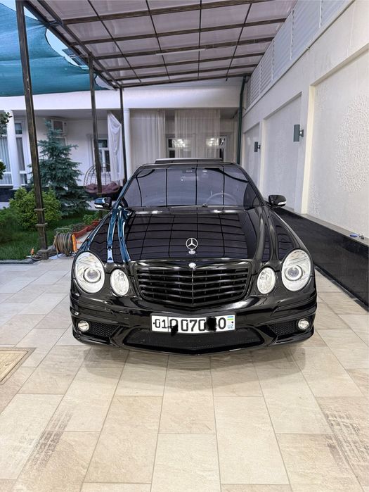 Mercedes W211 E63 AMG 2008 Yil