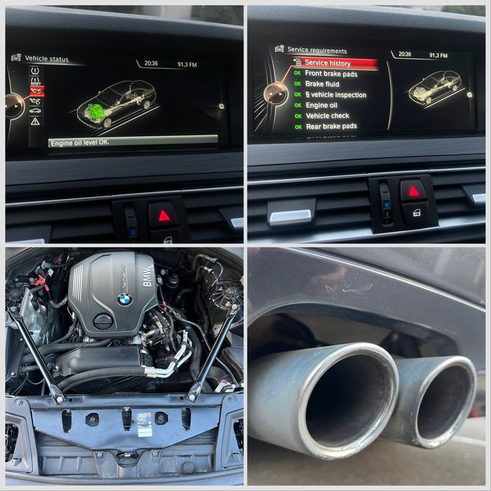 BMW F10//520D/4 Butoane / Soft Close /Trapa /Luxury/ Interior Comfort/B47-190Cp/Head Up/ Hi-Fi /Camera/ Istoric Complet