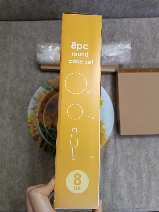 Нов комплект за сервиране на сладкиш/торта