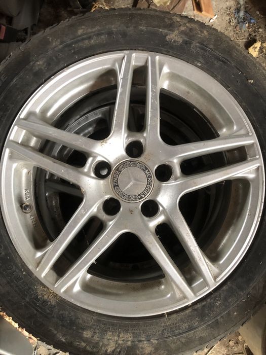 джанти 16 цола 3 броя за w204