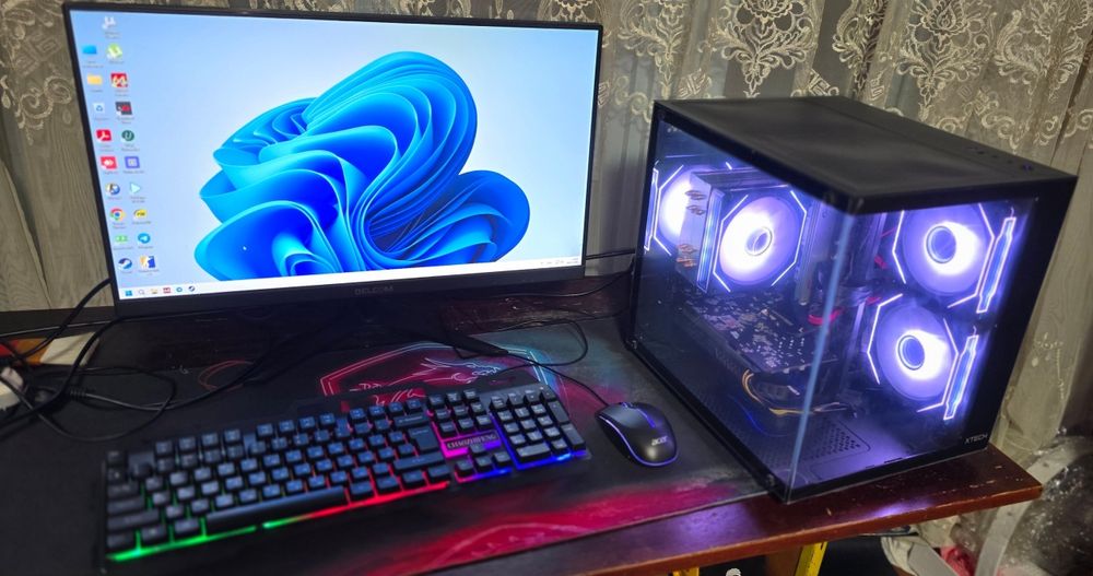 Бюджетный игравой кейс