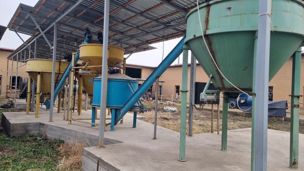 Линия по производству сухой смесь