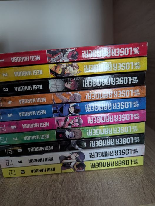 Go! Go! Loser Ranger! - манга на английски език vol 1-10