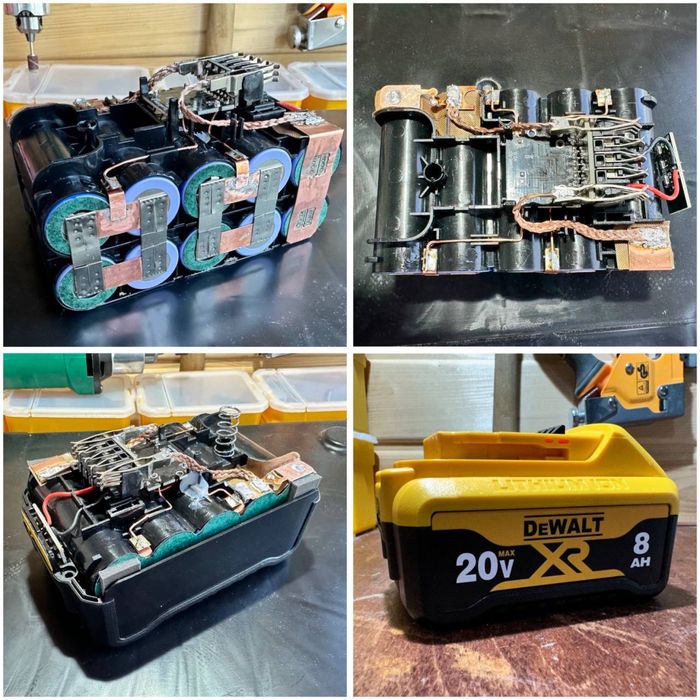 Аккумулятор DeWALT 8Ah