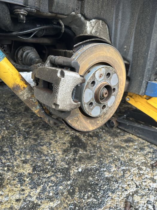 Задни спирачки ауди с3 audi s3 8l като нови