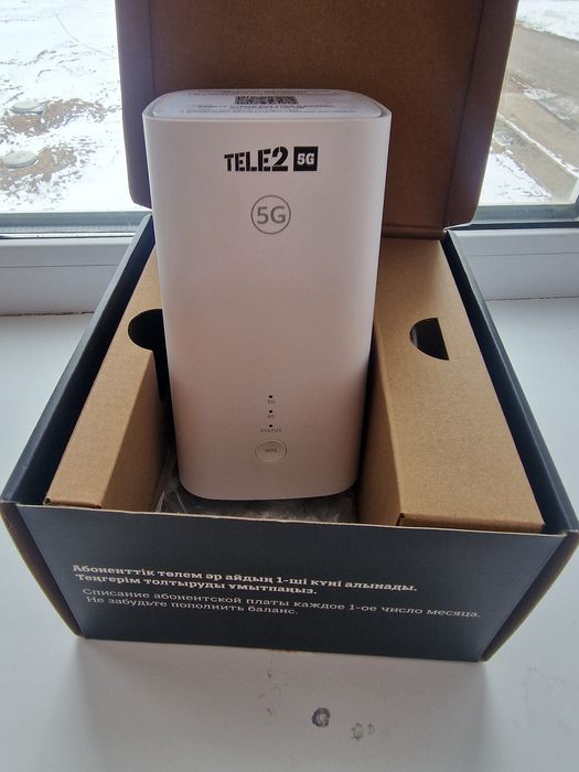 Теле2 Роутер почти новый