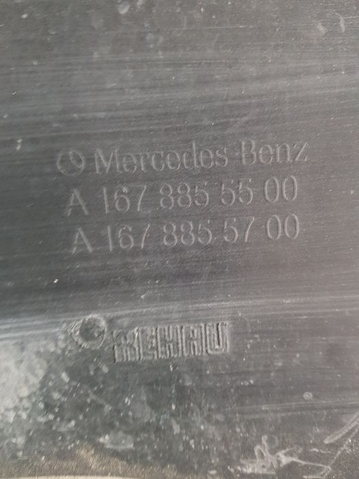 Bara spate Mercedes GLE X167 an 2020-2023