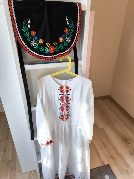 Българска народна риза/ рокля + престилка