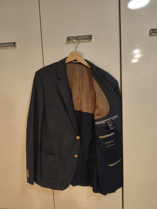 Sacou barbati Tommy Hilfiger de lana marimea 52