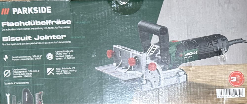 Машина за плоски дибли парксайд parkside