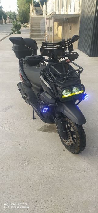 Sotiladi  tank skuter