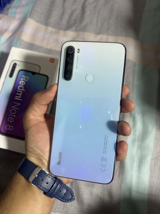 Redmi note8 blue 64GB sotiladi