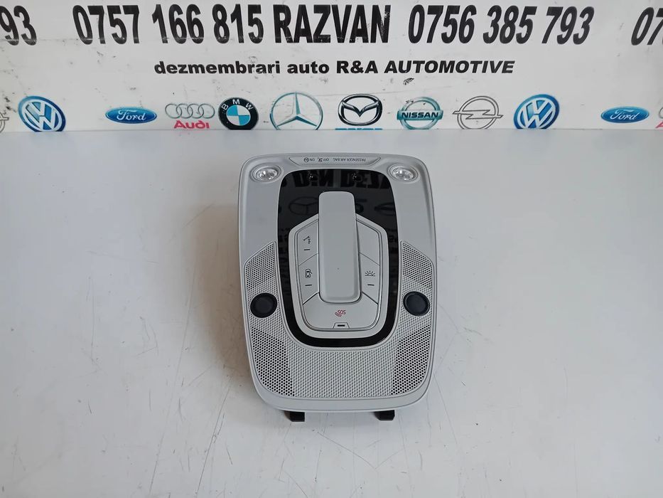 Plafoniera Fata Audi A6 4K C8 An 2018-2024 4K0947135AE Motor DTP Cutie Viteze Automata UKY
