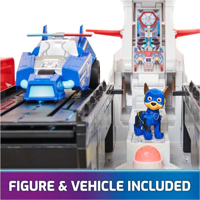 Paw Patrol База Самолетоносач Лодка Кораб Оригинален Пес Патрул