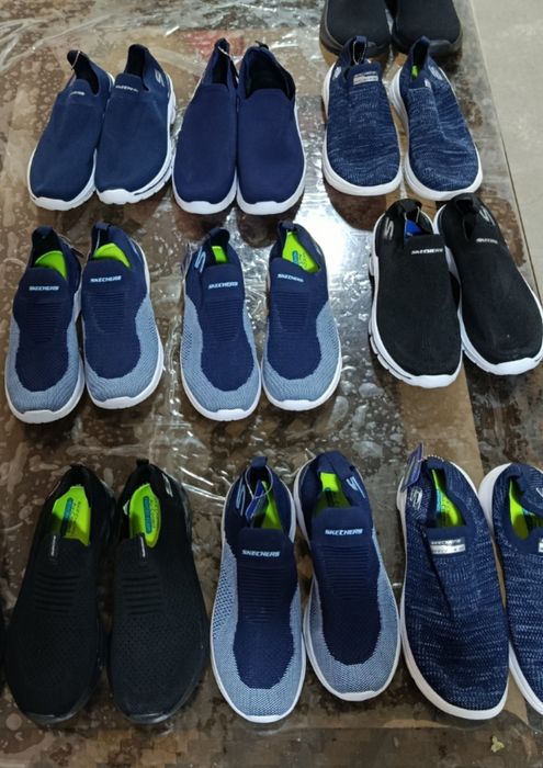 Летние мужские слипоны Skechers