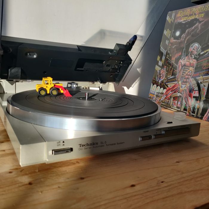 Pick up-Pioneer PL-930 Technics SL-3 full automatic -tangential-