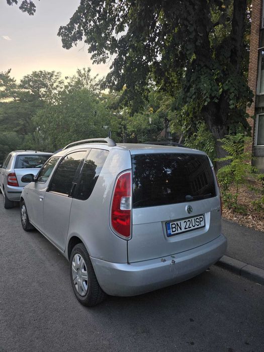 Skoda Roomster 1.2 Benzină | 2007 | Gri | TVA INCLUS | FACTURĂ