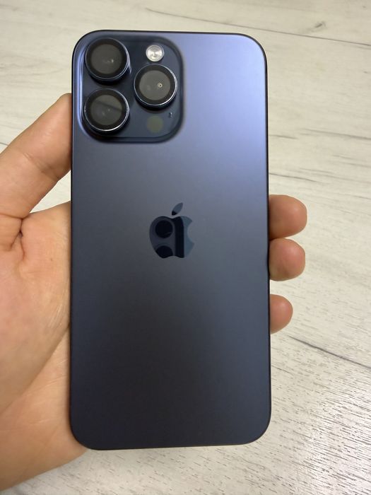 Iphone 15 pro max 256gb Blue titanium