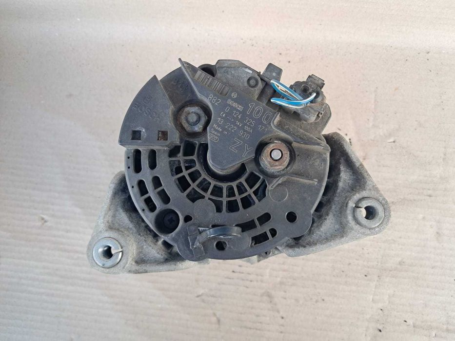 Opel Corsa D, alternator, electromotor, compresor AC.