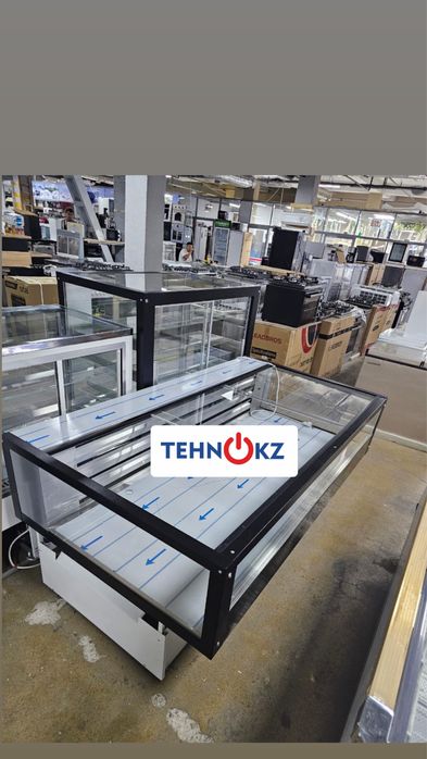 Морозильники витринные