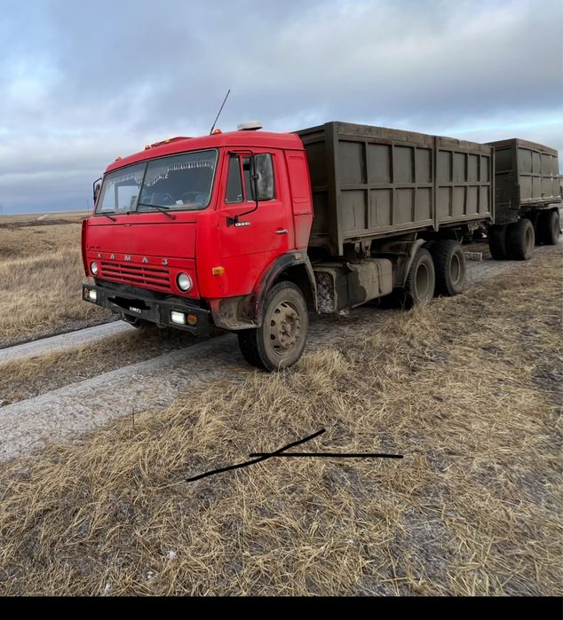 Продам бодрый камаз десятчик