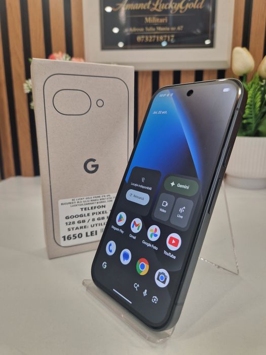 Google Pixel 10A 128GB 8GB RAM Garanție!#63415