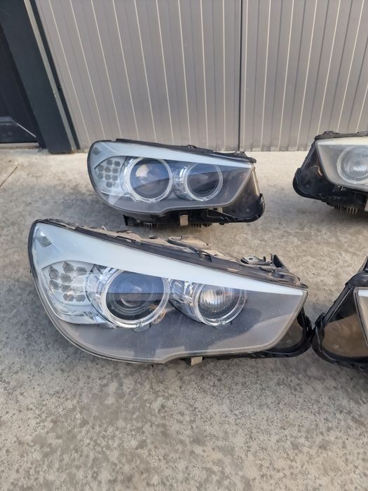 Far faruri stanga dreapta xenon bmw f07 seria 5 gt uk