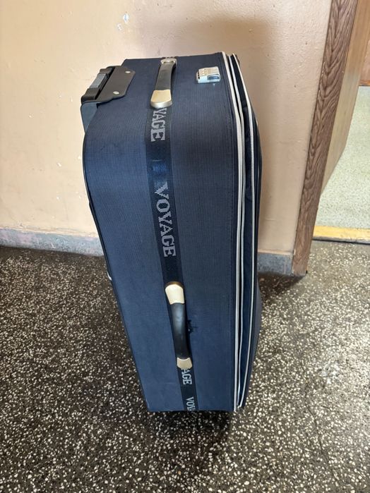 Голям куфар 75 см World Wide Voyage – разширяем, много вместим