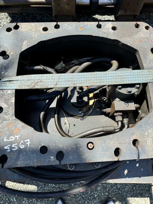 Graifer hidraulic rotativ MUSTANG GPR 1500 pt exavatoare 17-23T