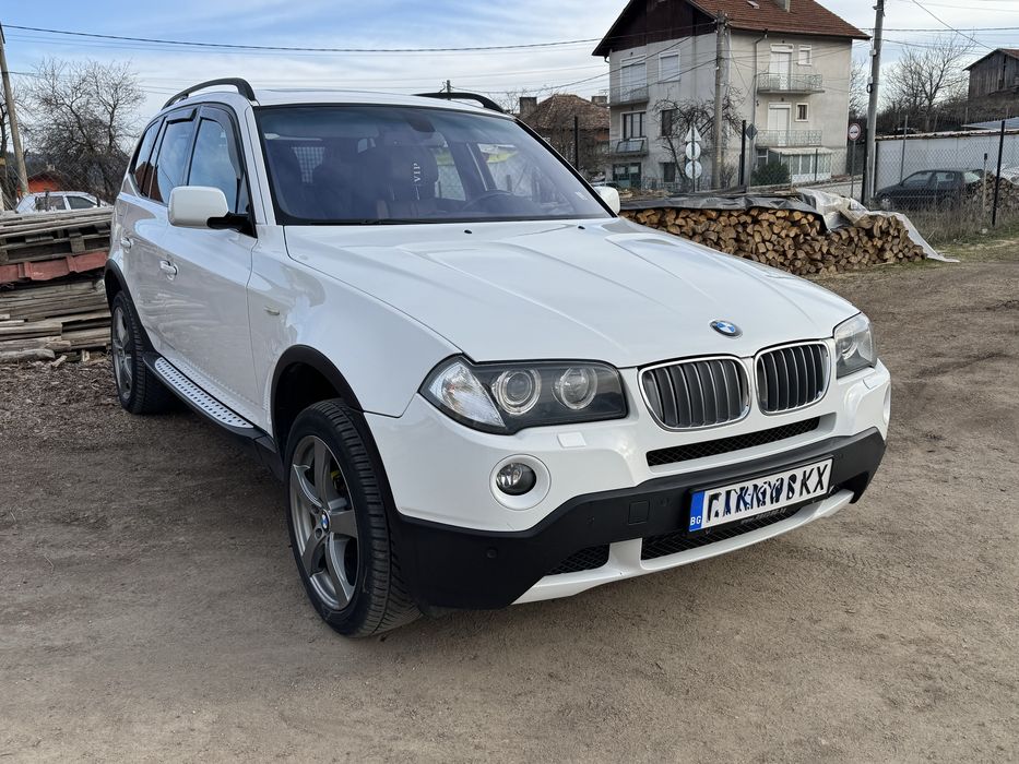 BMW x3 e83 3.0 M57