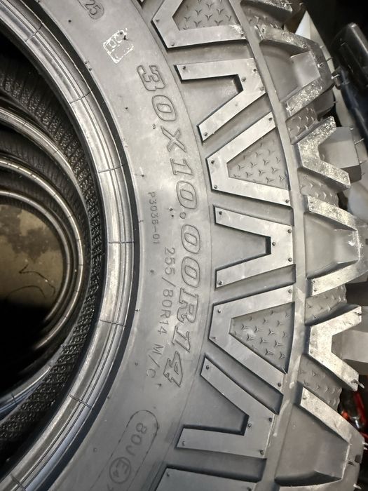 Гуми за УТВ В3036 30х10х14