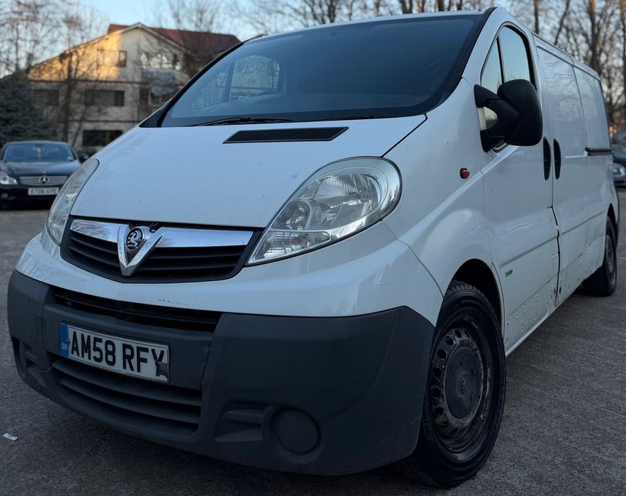 Opel ( Vauxhall vivaro ) - 2009 - 2.0 Diesel - Manual 6+1 Trepte