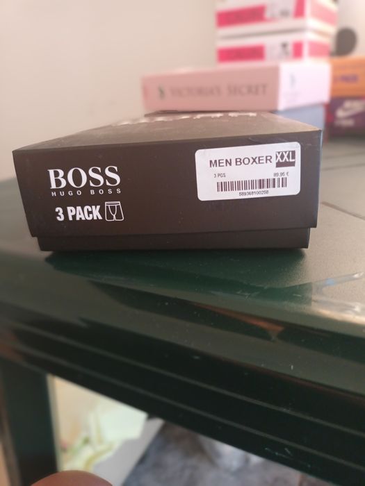 Boxeri set 3 perechi