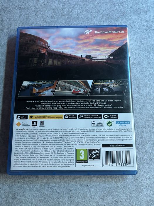 Gran turismo 7 ps5