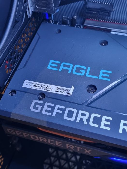 Unitate pc i7 9700 + rtx 3060 ti 8gb