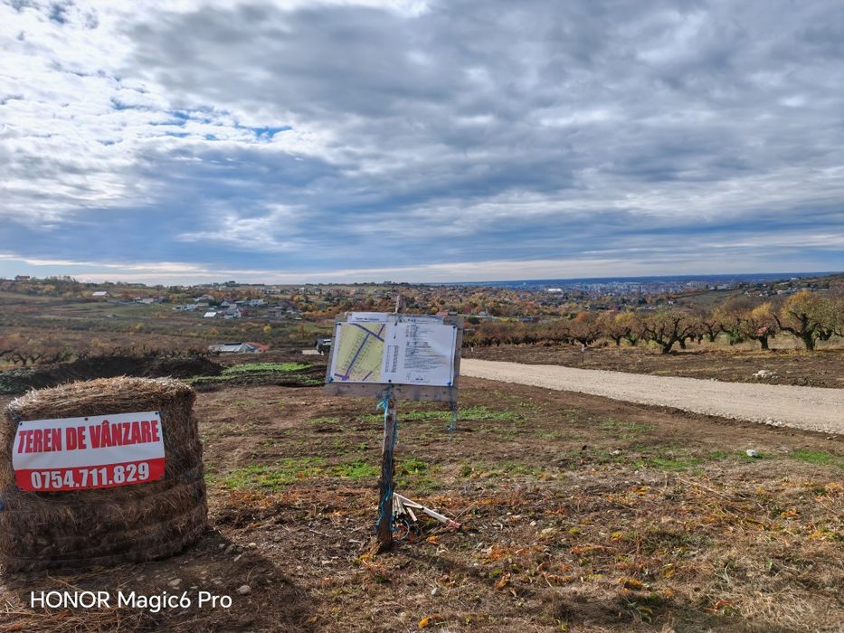 Teren intravilan de vanzare zona saldabagiu de munte langa oradea.