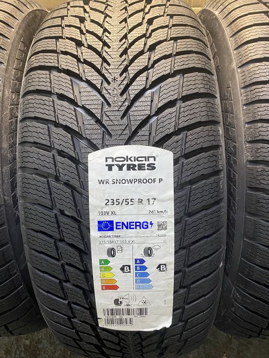 Anvelope iarna 235/55R17 Nokian SnowProof P 103V  XL NOI