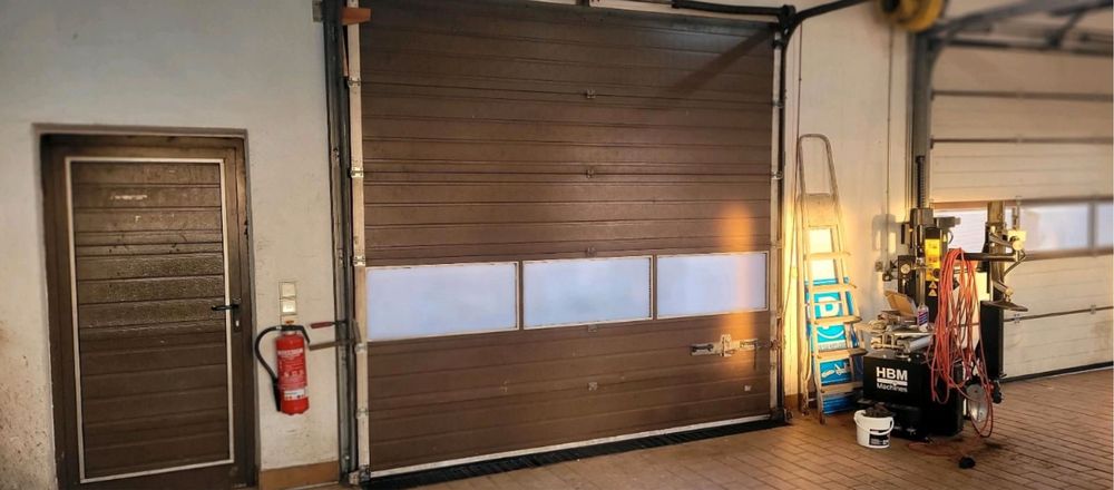 USA SECTIONALA INDUSTRIALA Hormann poarta garaj H 278 x L300  Garantie