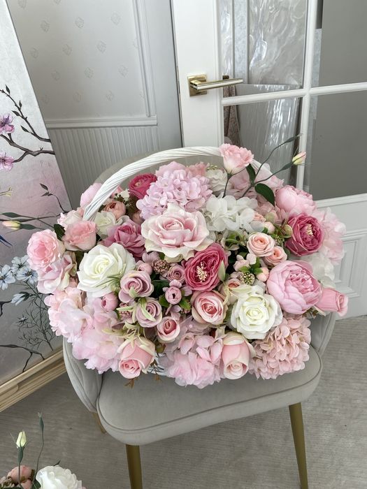 Букеты из искусственных цветов