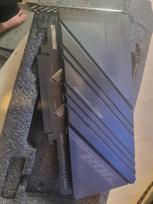 Asus Rog M2 Adaptor Nvme