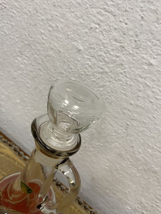 Италианска кристална гарафа