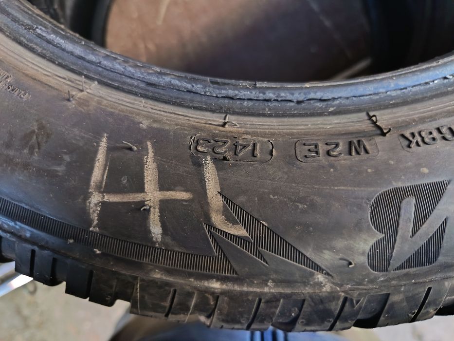 Anvelope MS iarna 205 55 16 Bridgestone 2023 5.6mm