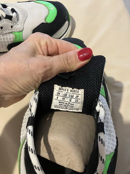 Adidasi Balenciaga nr 41