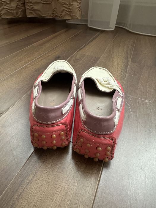 Mocasini din piele dama